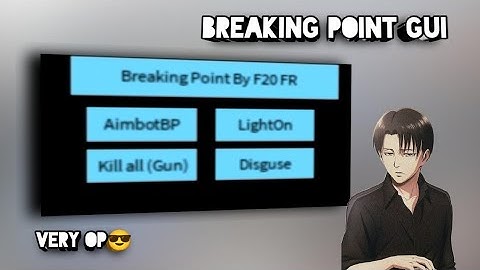 New Script Arceus X Breaking Point