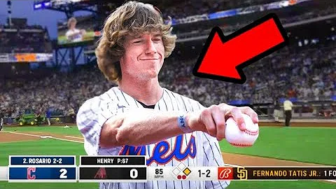 I Got Drafted to the MLB!