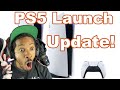 PS5 Launch Availability Update