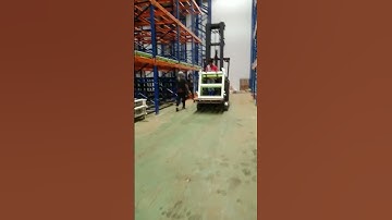 racking system installation cold storage #short #coldstorage #cold #subscribe #construction