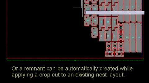 Nesting on Custom Remnants