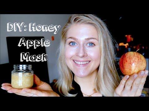 HOMEMADE HONEY MASK FOR CLEAR AND GLOWING SKIN