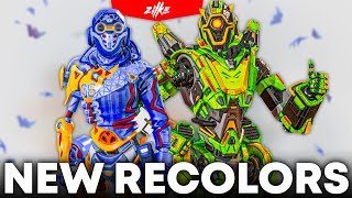 *NEW* Base legend recolors coming ?? × Apex Legends