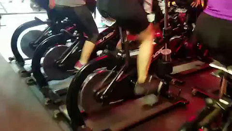 Saturday RealRyder Indoor Cycling 45 class with An...