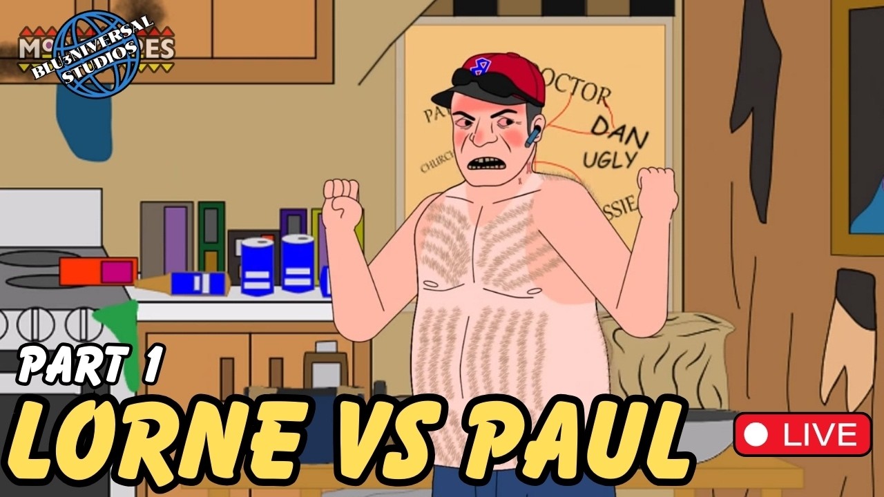 Lorne HATES Casey Mauro's Dad (Paul Calls #1) With BBoy & Sloth