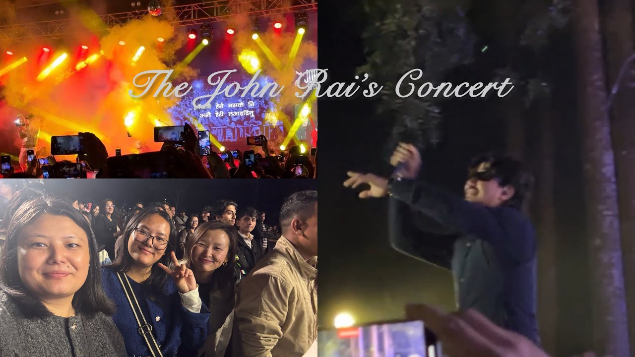 John Rai’s Concert at Sikkim | The Locals | Saramsa Garden ...