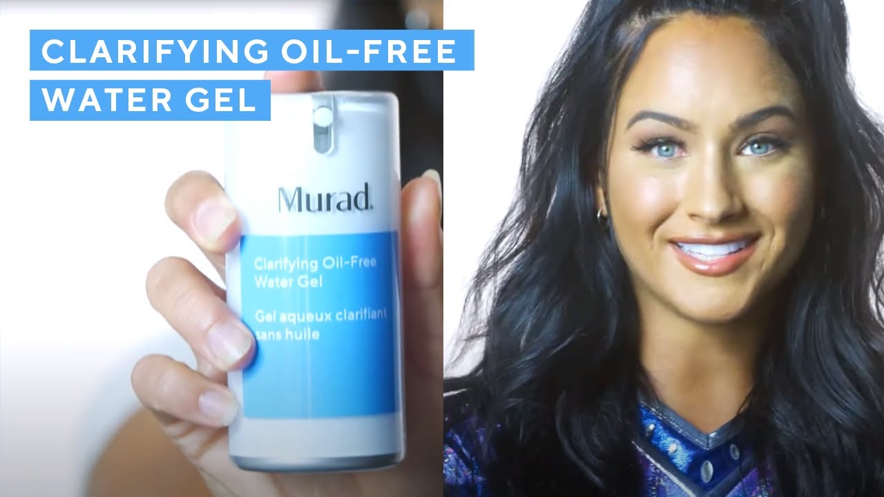 Hydrate Your Way To Clearer Skin Murad Skincare Youtube