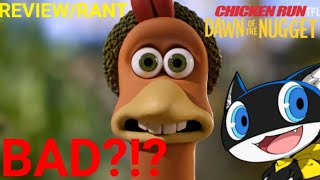 Chicken Run: Dawn of the Nugget is NOT Good