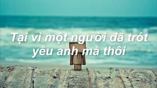 Mong Người Ta Luôn Tốt Luôn Yêu Em - Lưu Chí Vỹ || Minh Vũ (Cover)