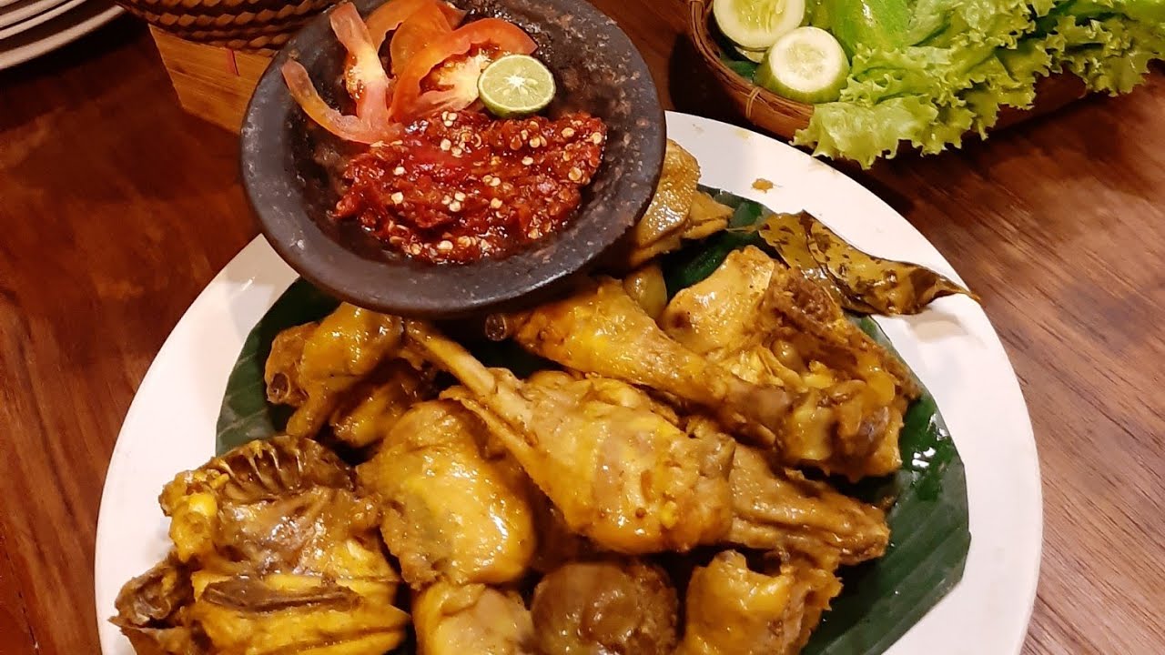 AYAM GORENG BASAH - SHSD Sambel Hejo Sambel Dadakan di Cempaka Putih