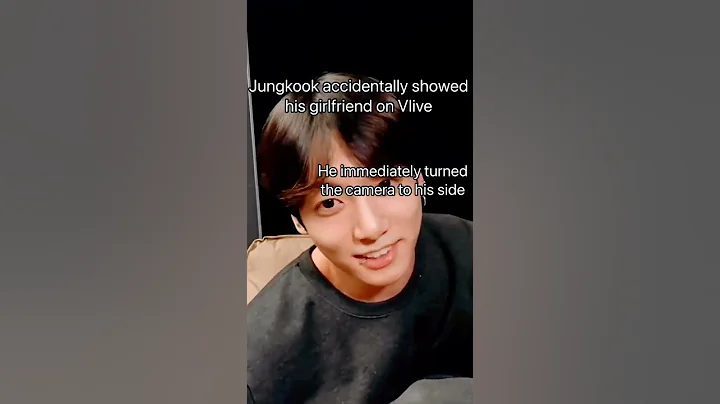 Jk's girlfriend 🥲 she is so pretty omfg 😳