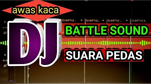 dj cek sound // dj battle bass setan