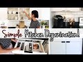 KITCHEN ORGANIZATION IDEAS | KITCHEN TOUR 2019