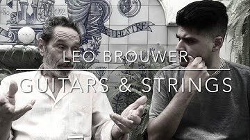 Leo Brouwer: Paco Santiago Marín Guitars & Knobloch Strings