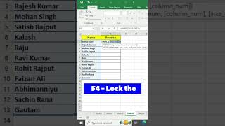 Excel Trick 2024 || How to Reverse Text in Excel #shorts #youtubeshorts #excelshorts #exceltech screenshot 4