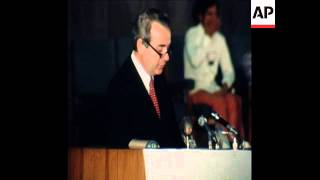 Celebrity SYND 12 4 77 CLOSING SESSION NON-ALIGNED CONFERENCE Wealth