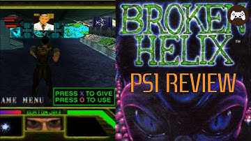 Broken Helix PS1 Review - Broken Helix Gameplay
