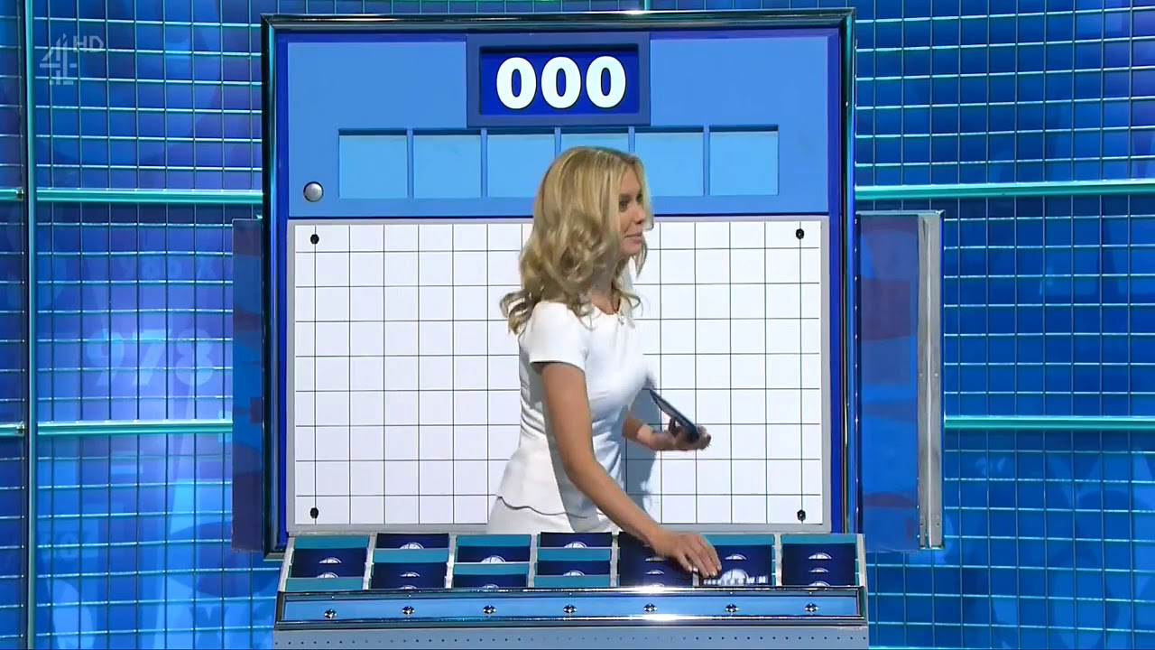 Rachel Riley stunning in white mini dress | 20160822