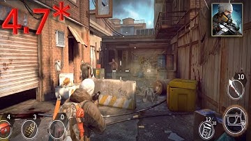 LEFT TO SURVIVE- Gameplay Walkthrough Part 1 - Region 1  Campaign (iOS, Android)