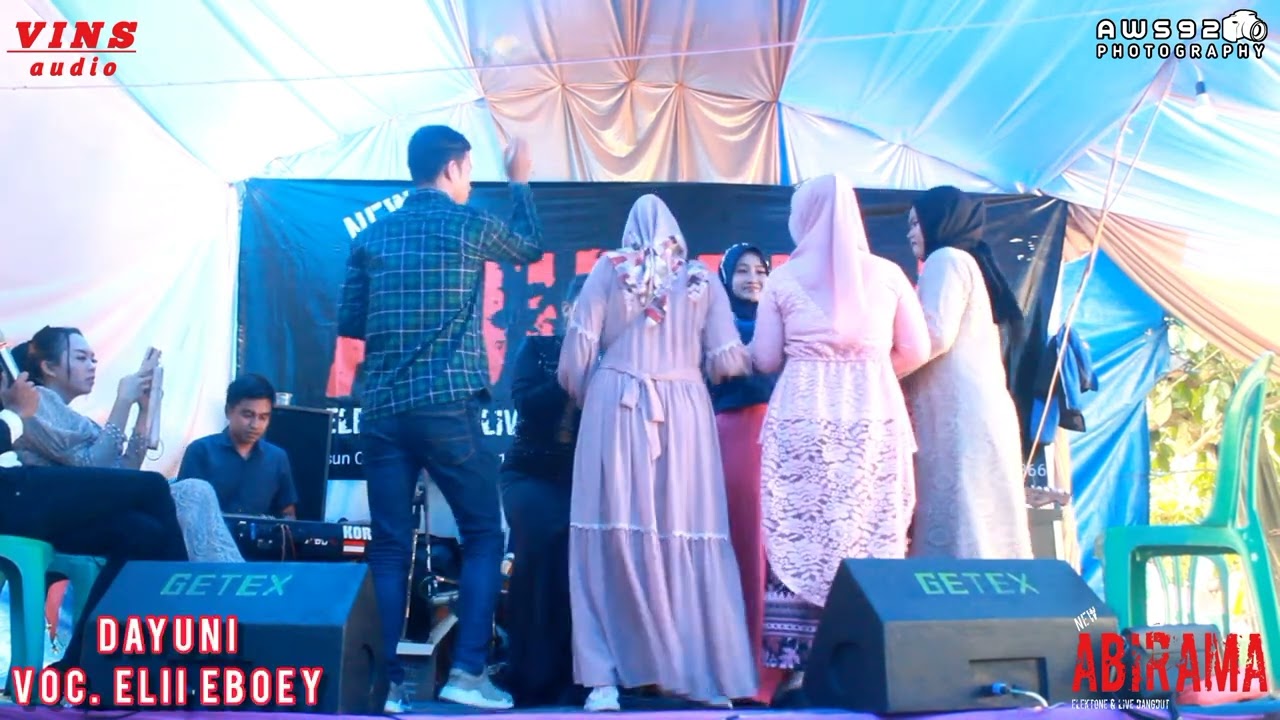 DAYUNI - ELII EBOEY || NEW ABIRAMA || LIVE CILEMOR CIAMIS