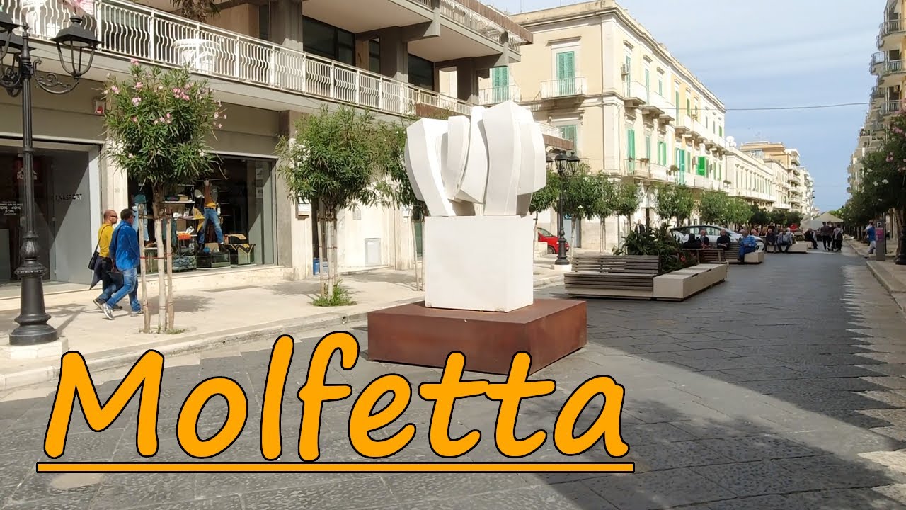 MOLFETTA 𝕀𝕋𝔸𝕃𝕐  🇮🇹 First holiday impression for 2025