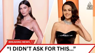 Hailey Bieber Says Shes Done  The Selena Gomez Feud That Broke Her Silence