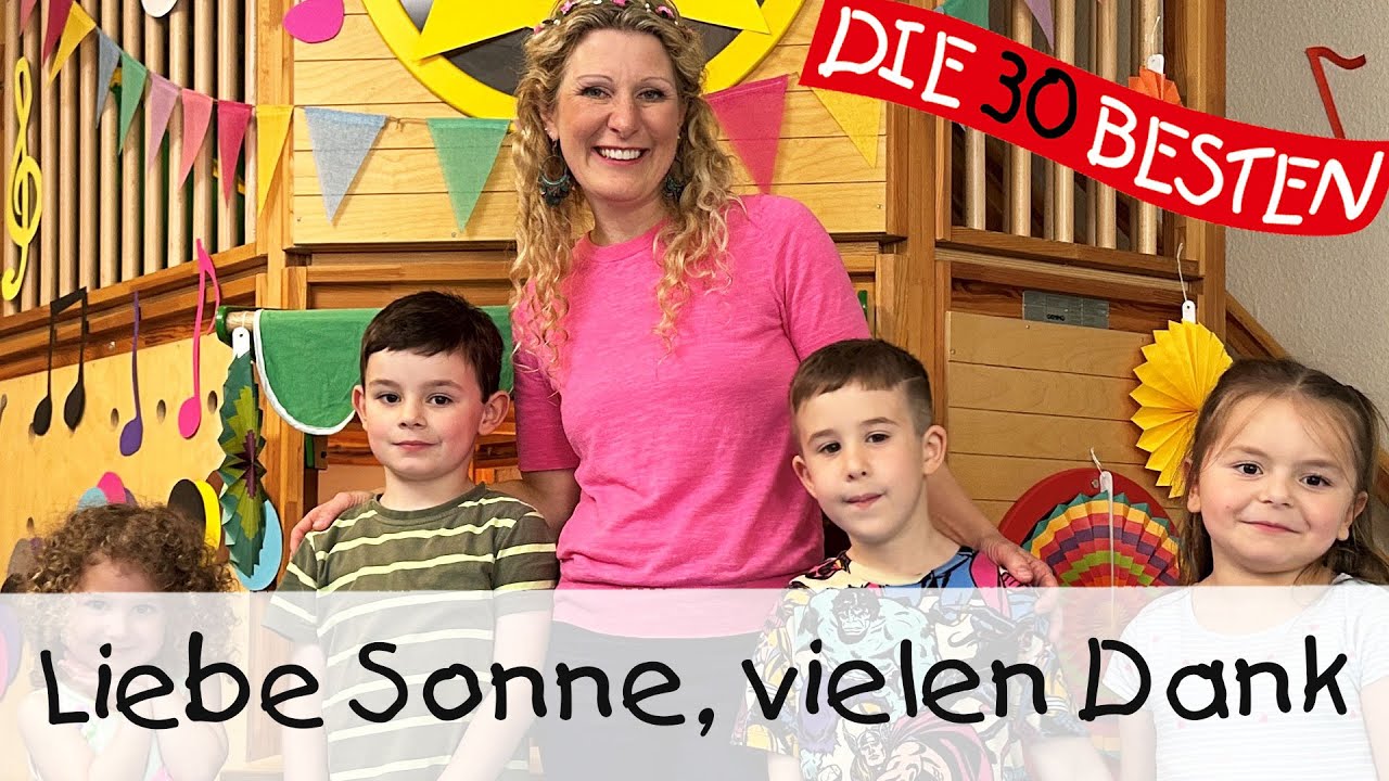  Liebe Sonne vielen Dank   Singen Tanzen und Bewegen  Kinderlieder