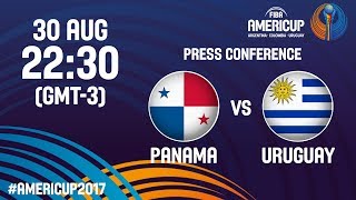 Panama v Uruguay - Press Conference