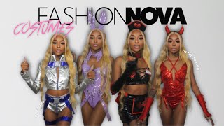 Fashionnova Halloween Costume Try On Haul Y Halloween Costumes Costumes Try-On Haul 2023