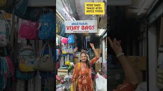 All Types of School Bags Wholesale Shop In chennai#schoolbags#sowcarpet#ramschoice