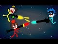 Los compas me traicionan en stick fight  eltrollino stick fight