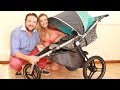 gb x1 urban runner jogging stroller