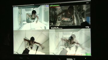 映画「ゼロ・グラビティ」特別映像：メイキング映像