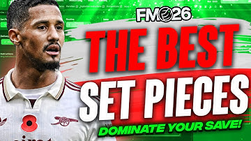 The BEST FM26 Set Piece Routines! | ULTIMATE Football Manager Guide