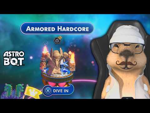 Armored Hardcore Astro Bot