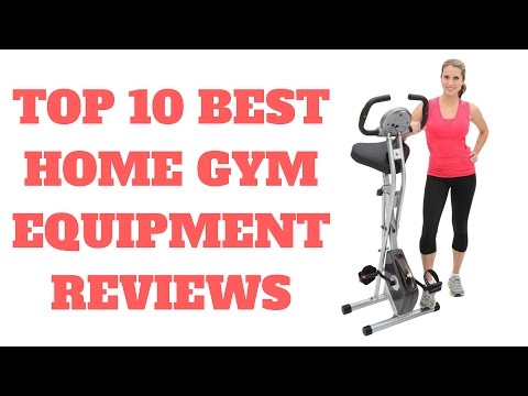 Top 10 Best Home Gym Equipment Reviews