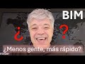 Sacar gente para terminar antes - #bim #Gestion