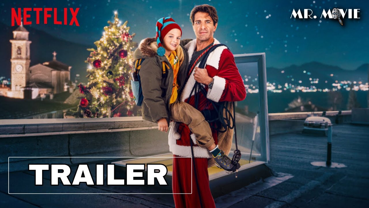 IN FUGA CON BABBO NATALE (2023) Trailer Ufficiale della Commedia Natalizia Netflix YouTube IN FUGA CON BABBO NATALE (2023) Trailer Ufficiale della Commedia Natalizia Netflix YouTube