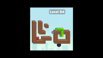Snake Puzzle Level 64