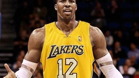 4 3-pointers by Dwight Howard