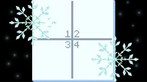 Splix.io |  4 Different Snowflake Art ❄️ on Minimap 