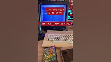 See new series: Too Good To Be Short - retro vibes vid 🥰 #commodore #retrogames #nostalgia #8bit