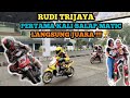 Pertama balap motor matic langsung juara 