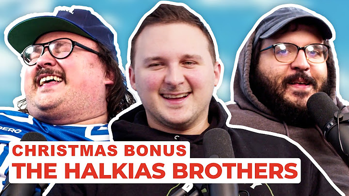 Stavvy's World Christmas Bonus - The Halkias Brothers [UNLOCKED] | Full Episode