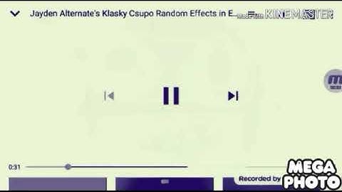 Klasky Csupo enhanced with Birds in Ensemble Effect 2.0 G Major 4 Pika Major G Major 7 Green Lowers