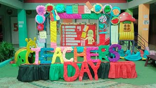 Teacher's Day School Decoration Idea screenshot 3