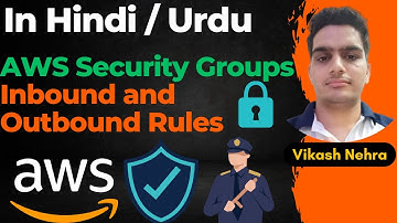 AWS Tutorials - AWS Security Groups Tutorial In Hindi/Urdu | Protecting Your EC2 Instances