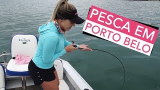 Pescaria De Robalos Em Porto Belo - Bela Pesca