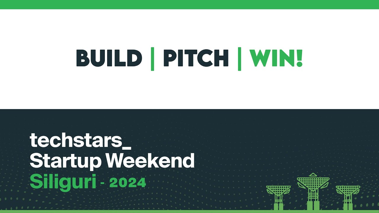 Techstars Startup Weekend 2024 || Startup Pitchfest || Inspiria ...