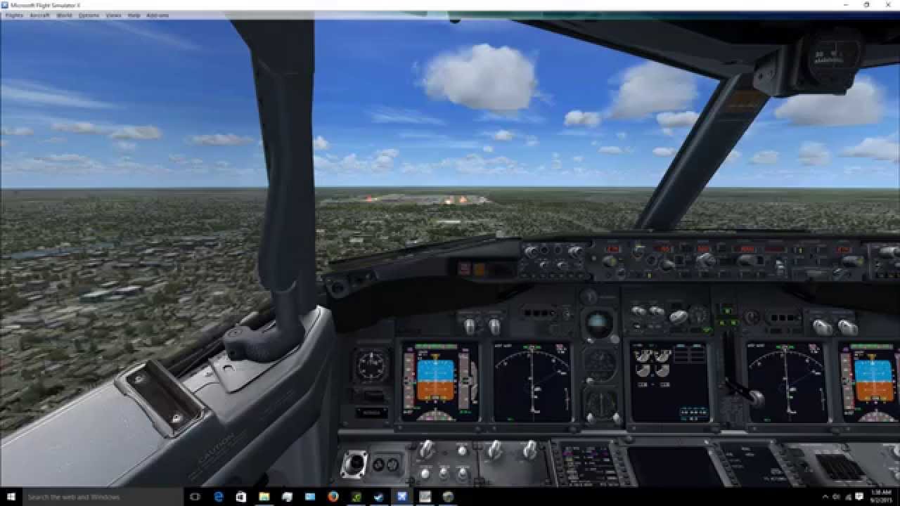 PMDG B737 800 Approach into KMIA RWY28L - YouTube